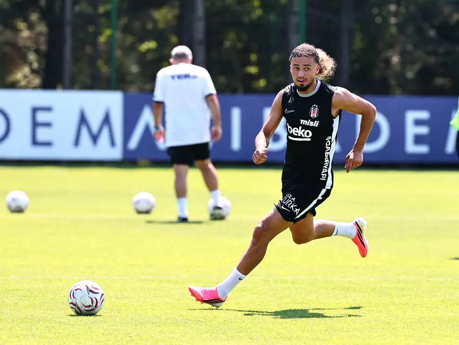 Beşiktaş, İstanbul Etabını Tamamladı, Bratislava'ya Gidiyor 3