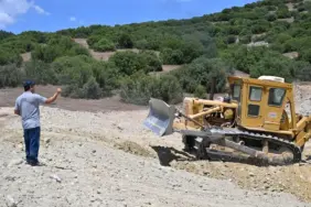 Manisa Büyükşehir’in Gölet Yatırımı Üreticiye Can Suyu Olacak (2)