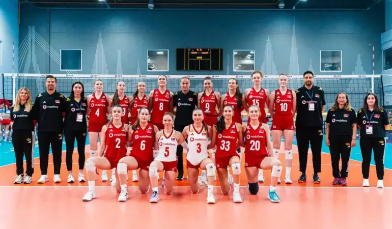 türkiye u18 voleybol