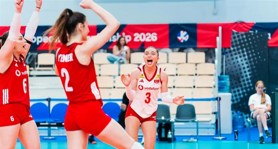 U18 Kadın Voleybol Milli Takımı, Avrupa Şampiyonası'na Çekya Galibiyetiyle Başladı 1 U18 Kadın Voleybol Milli Takımı, Avrupa Şampiyonası'na Çekya Galibiyetiyle Başladı 1