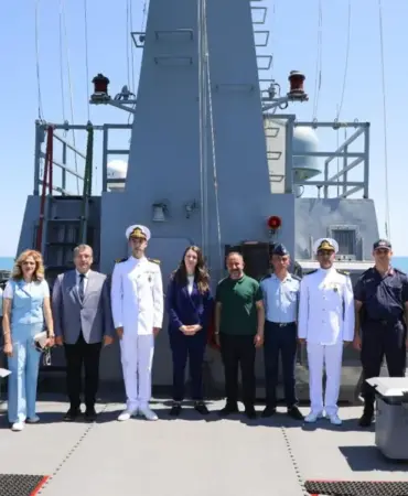 Ordu'da 1 Temmuz Denizcilik ve Kabotaj Bayramı Kutlandı 4 ordu kabotaj 2
