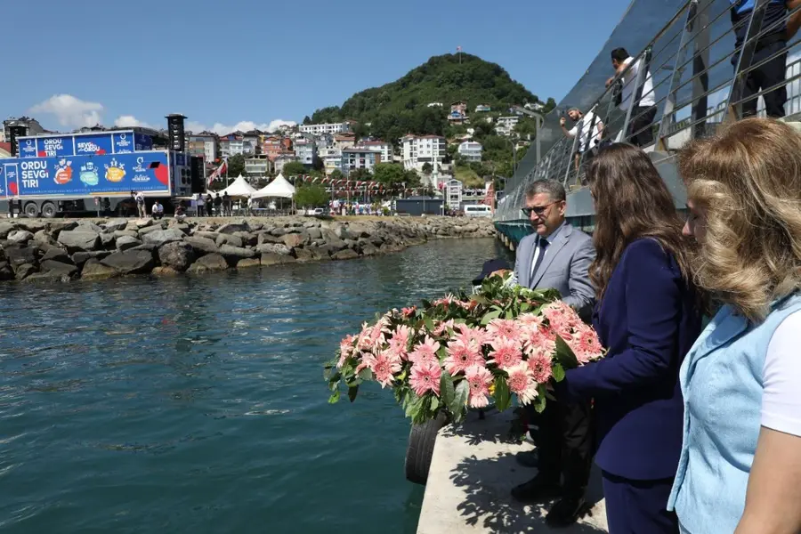 Ordu'da 1 Temmuz Denizcilik ve Kabotaj Bayramı Kutlandı 1 Ordu'da 1 Temmuz Denizcilik ve Kabotaj Bayramı Kutlandı 1