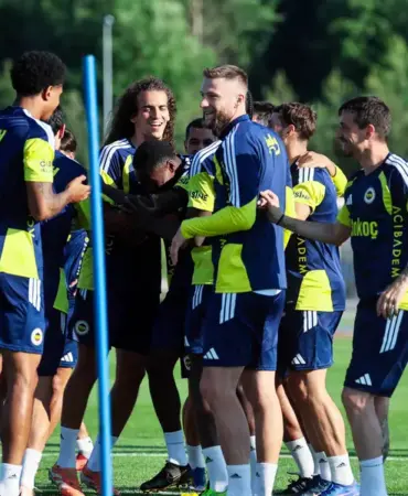Fenerbahçe'nin Avusturya Kampı Kadrosu ve Hazırlık Maçı Programı Belli Oldu 12 fenerbahçe antrenman 3