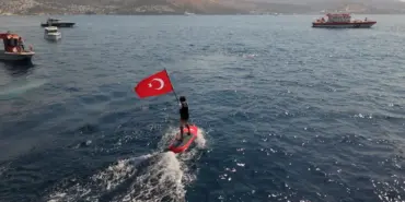 Denizcilik ve Kabotaj Bayramı'nın 100. Yılı Bodrum'da Kutlandı (1)
