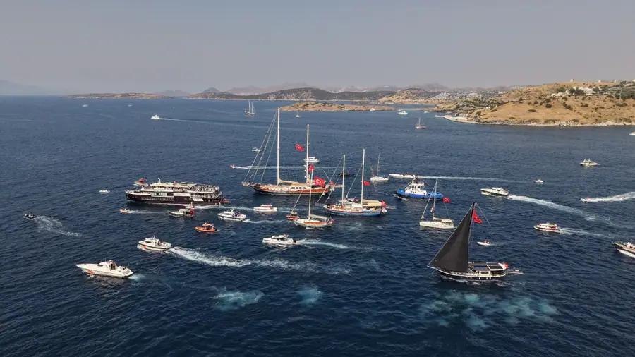 Denizcilik ve Kabotaj Bayramı'nın 100. Yılı Bodrum'da Kutlandı 1