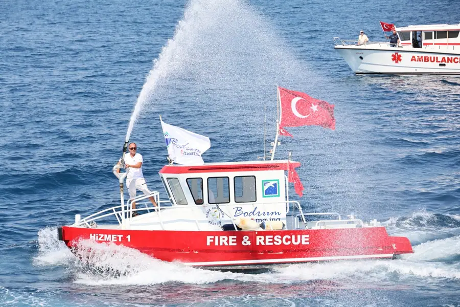 Denizcilik ve Kabotaj Bayramı'nın 100. Yılı Bodrum'da Kutlandı 2