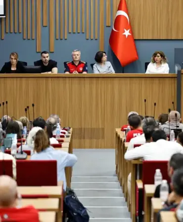 İzmir'de Afet Koordinasyon Toplantısı 14 izmir afet toplantı