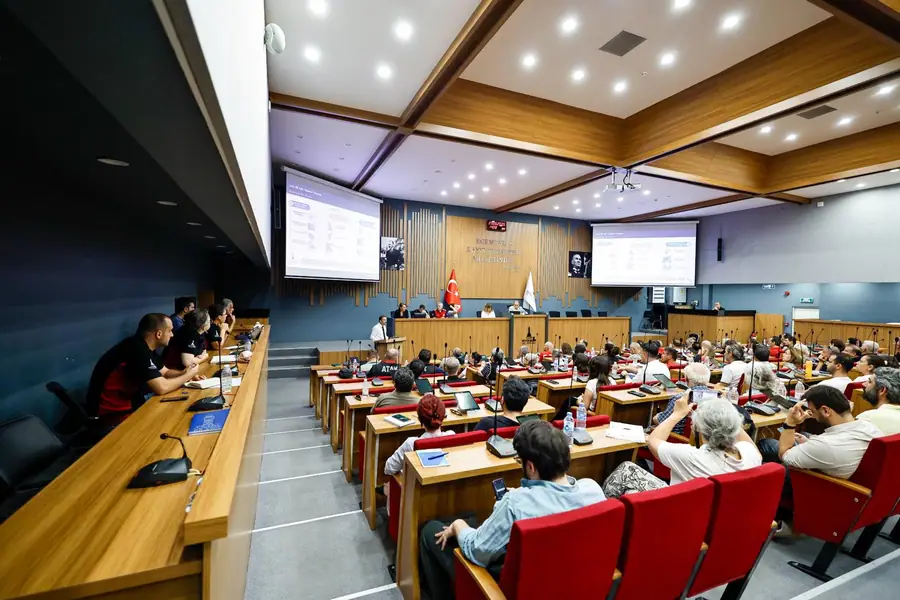 İzmir'de Afet Koordinasyon Toplantısı 1 İzmir'de Afet Koordinasyon Toplantısı 1