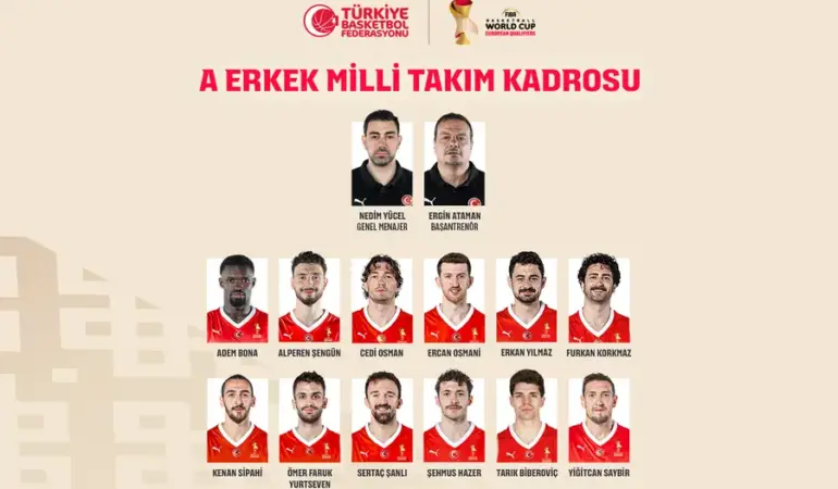 a milli takım basketbol