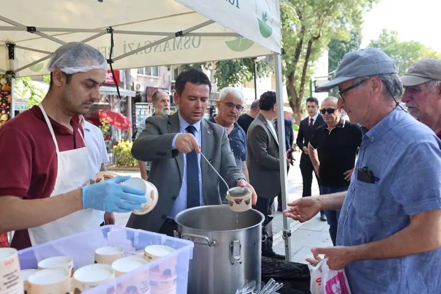 Osmangazi'de Muharrem Ayı'nda Aşure İkramı 1
