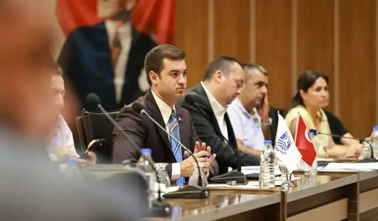 Başkan Mandalinci Muhtarlarla Bir Araya Geldi (1)