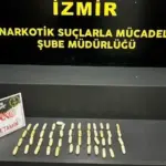 zmir narkotik suçlar