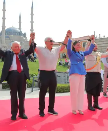 edirne yağlı güreşler 2