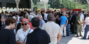 Eski Fenerbahçe Başkanı Tahsin Kaya'nın Eşi Tacimah Kaya Son Yolculuğuna Uğurlandı 4 Tacimah Kaya 1
