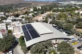 Bodrum Belediyesi Güneşten 106 Bin 500 kWh Temiz Enerji Üretti (1)