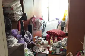 Çöp Ev Temizlik Çalışması (9)