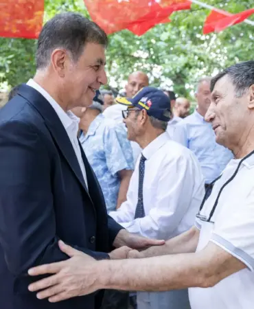 İzmir Büyükşehir Belediye Başkanı Tugay, Şehit Aileleri ve Gazilerle Ödemiş’te Bir Araya Geldi 10 Başkan Tugay, şehit aileleri ve gazilerle buluştu 3