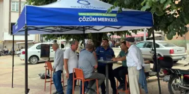 Ordu 153 Çözüm Merkezi Ekipleri İkizce'de Talep ve Şikayetleri Dinledi 7 153 ÇÖZÜM MERKEZİ 1