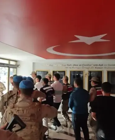 16 İlde Organize Suç Örgütlerine Yönelik Operasyon: 228 Gözaltı 4 içişleri bakanlığı operasyon