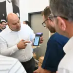 Manisa’da Üç İşlemi Tek Cihazda Birleştiren ‘MASKİ GO’ Sistemi Muhtarlara Tanıtıldı 3 Türkiye’de İlk Olan MASKİ GO Sistemi Muhtarlara Tanıtıldı (4)