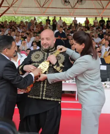 666. KIRKPINAR AĞASI UFUK ÖZÜNLÜ OLDU 2