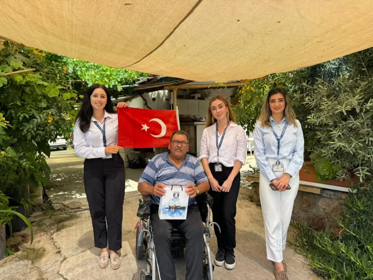 Bodrum'da Emektar Denizcilere Ziyaret 1