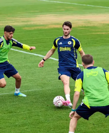 Fenerbahçe'nin Avusturya Kampı Başladı 9 Avusturya kampı fenerbahçe 2