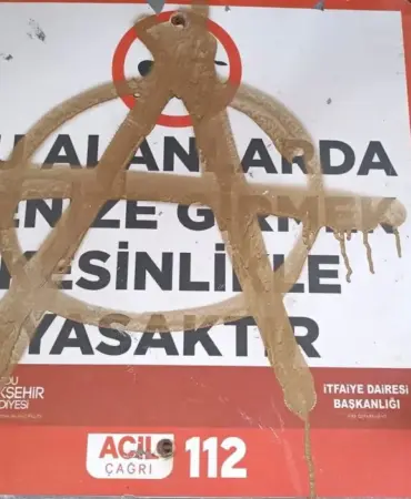 Ünye İskelesi'nde Can Simitleri Çalındı, Uyarı Levhalarına Zarar Verildi 9 Ordu’nun Ünye ilçesinde 1