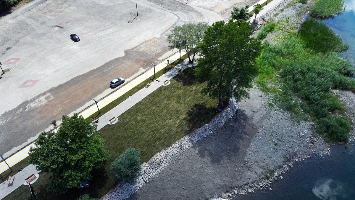 Sapanca Park Projesi'nin İlk Etabında Çalışmalar Devam Ediyor 1