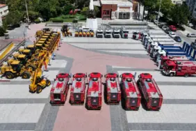 Büyükşehir’in Araç Filosuna 350 Milyon TL’lik Güç Takviyesi (12)