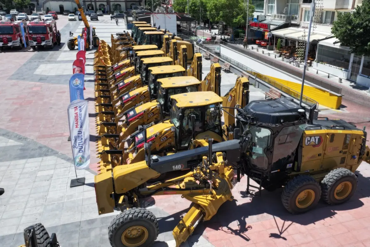 Manisa Büyükşehir Belediyesi Araç Filosuna 37 Yeni Araç Dahil Edildi 1 Manisa Büyükşehir Belediyesi Araç Filosuna 37 Yeni Araç Dahil Edildi 1