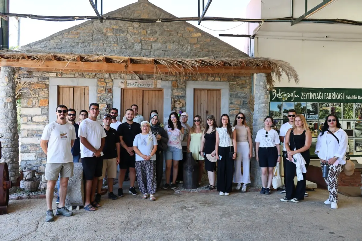 Bodrum'da 6. Gençlik Tarım Kampları Garaova Tarım Park’ta Başladı 1 Bodrum'da 6. Gençlik Tarım Kampları Garaova Tarım Park’ta Başladı 1