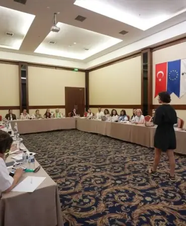 Denizli'de 'Yerel Eşitlik Eylem Planı' İçin 3 Günlük Tematik Eğitim Düzenlendi 8 kadın dostu kent 2