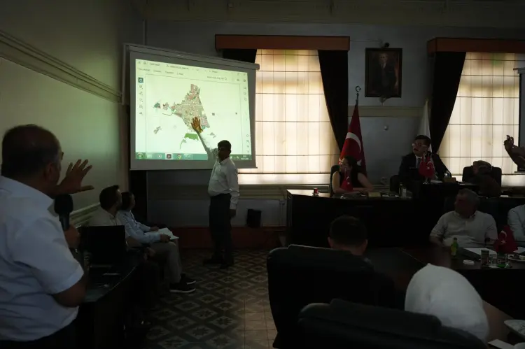 Yenişehir'de 'Gizli İmar' İddialarına Belgeyle Yanıt 1 Yenişehir'de 'Gizli İmar' İddialarına Belgeyle Yanıt 1