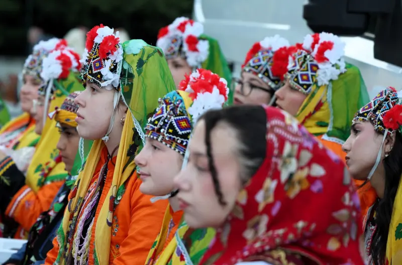 Kocaeli Uluslararası Balkan Halk Oyunları Festivali Düzenlendi 2