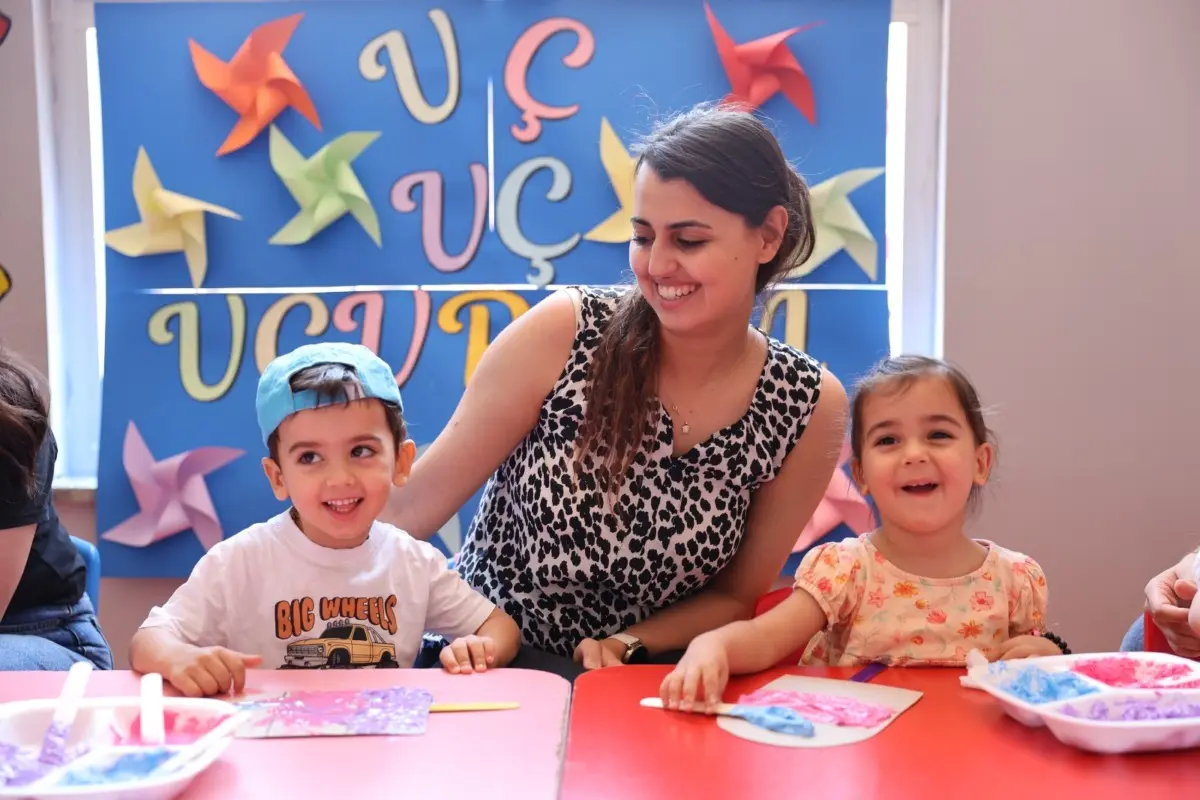 Gemlik Belediyesi'nin Yaz Dönemi Çocuk Atölyeleri Başladı 1