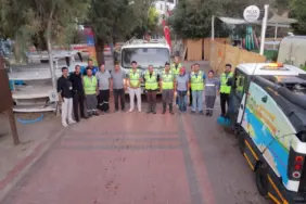 Bitez Yalısında Kapsamlı Temizlik Çalışması (1)