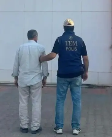 Muğla'da Aranan FETÖ Hükümlüsü Saklandığı Arazide Yakalandı 10 muğla fetö