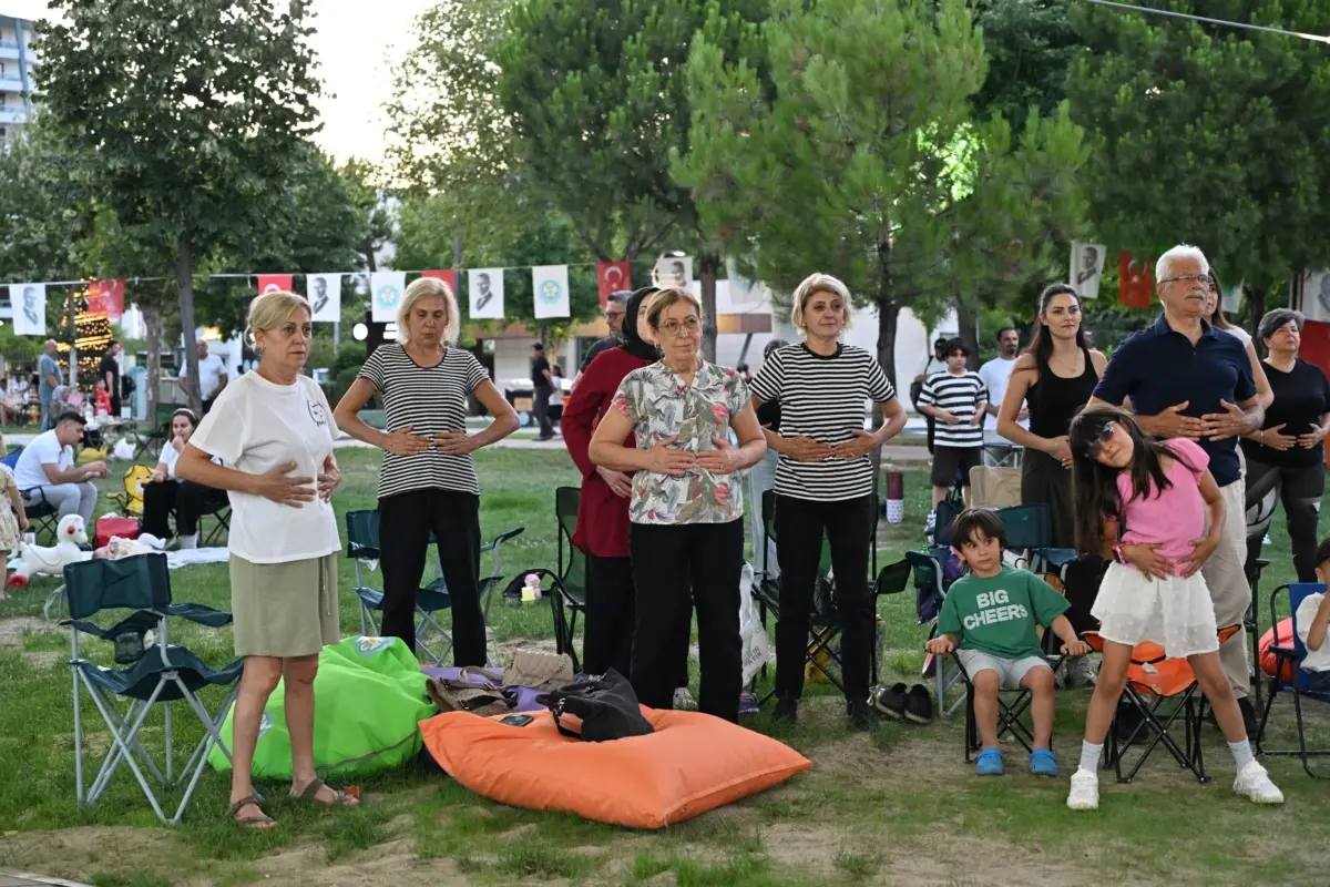 Manisa'da "Barış İçin Değişim" Temalı Dünya Değişim Günü Etkinliği Düzenlendi 1