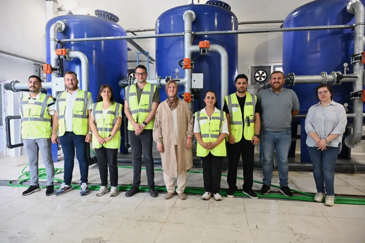 Saruhanlı'daki Atıl İçme Suyu Arıtma Tesisi Kapasitesi Artırılarak Yeniden Devreye Alındı 1