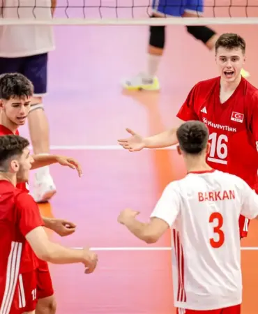 U18 Erkek Milli Takımımız 2