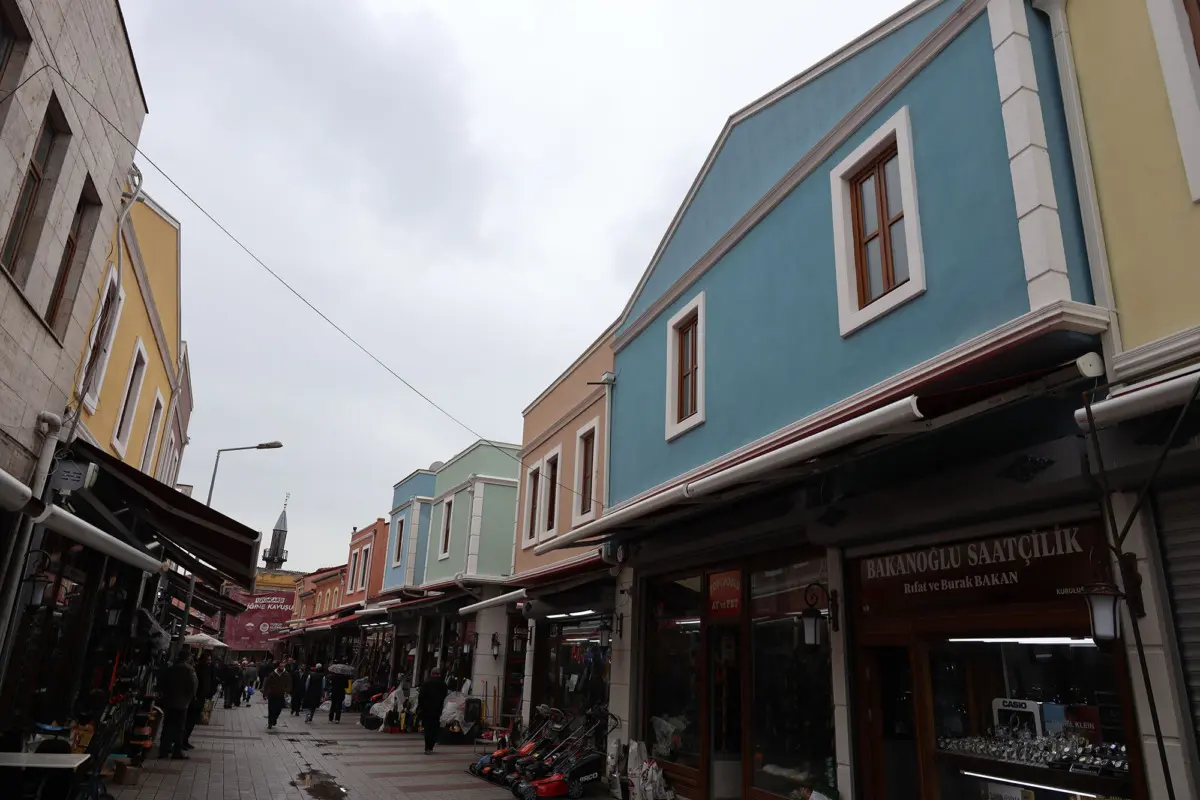 Tarihi Uzunçarşı'da 3. Etap 3. Kısım Restorasyon İhalesi 21 Temmuz’da Yapılacak 1 Tarihi Uzunçarşı'da 3. Etap 3. Kısım Restorasyon İhalesi 21 Temmuz’da Yapılacak 1