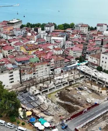 Ordu'da Millet Düzü Projesi'nin Kaba İnşaatında Yüzde 50 Seviyesine Ulaşıldı 8 ordu vizyon proje 2