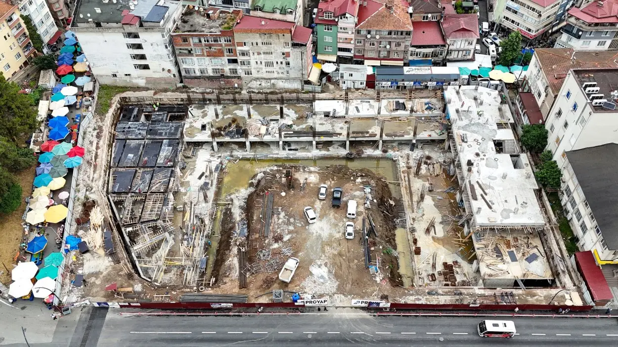 Ordu'da Millet Düzü Projesi'nin Kaba İnşaatında Yüzde 50 Seviyesine Ulaşıldı 1