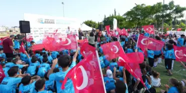 Adana Büyükşehir Belediyesi Yaz Spor Okulları Eğitimlere Başladı 1 adana yaz spor 2