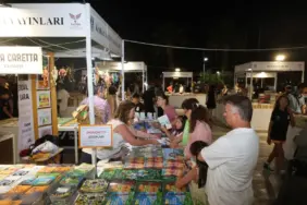 Bodrum Kitap ve Edebiyat Fuarı Devam Ediyor (2)