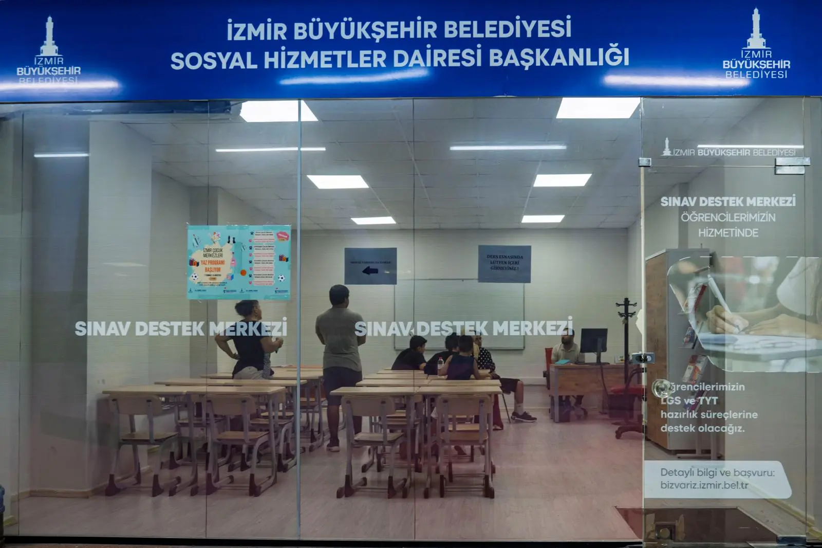 İzmir Büyükşehir Belediyesinden Ücretsiz LGS Tercih Danışmanlığı 1 İzmir Büyükşehir Belediyesinden Ücretsiz LGS Tercih Danışmanlığı 1