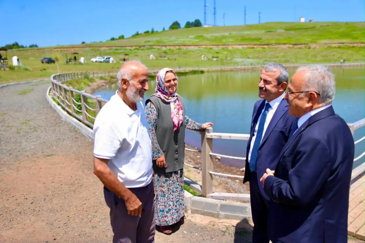 Ordu’da Gölet Projeleriyle Tarım ve Turizm Destekleniyor 1 Ordu’da Gölet Projeleriyle Tarım ve Turizm Destekleniyor 1