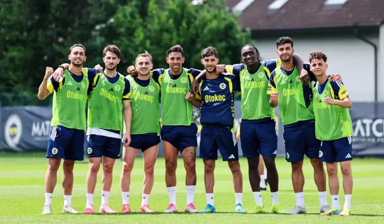 Fenerbahçe, Avusturya Kampındaki İkinci Hazırlık Maçına Çıkıyor 6 fenerbahçe hazırlık