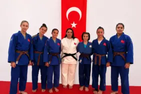 Osmangazi'nin Milli Judocuları Avrupa Kupası'nda (1)